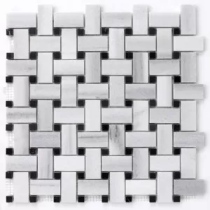 Fluid Basketweave Floor Tile