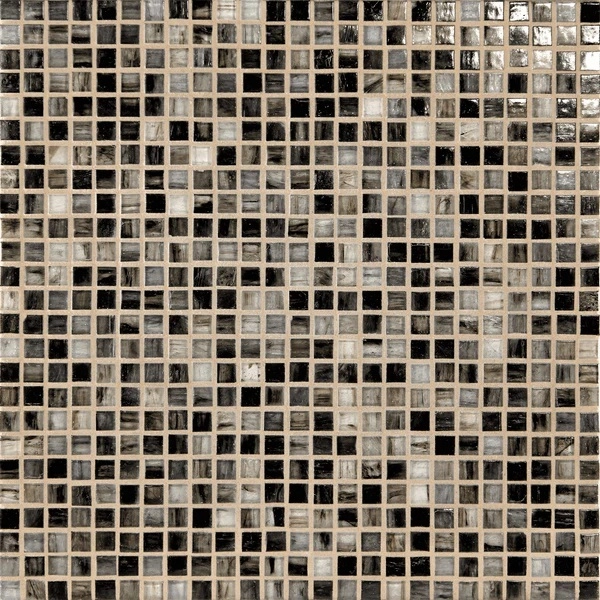 Tozen Mini Mosaic Nickel tile