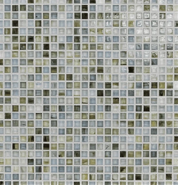 Tozen Mini Mosaic Strontium tile