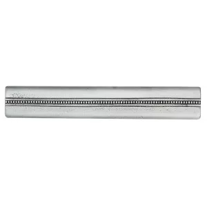 Pewter 1 x 6 Bead Accent Strip MS90 Wall Tile