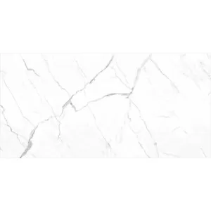 Statuario Venato 12/24 Floor Tile