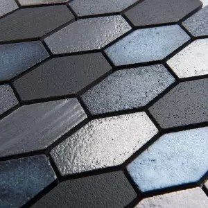 MASKALI LAVA LONG HEXAGON MOSAIC Wall Tile