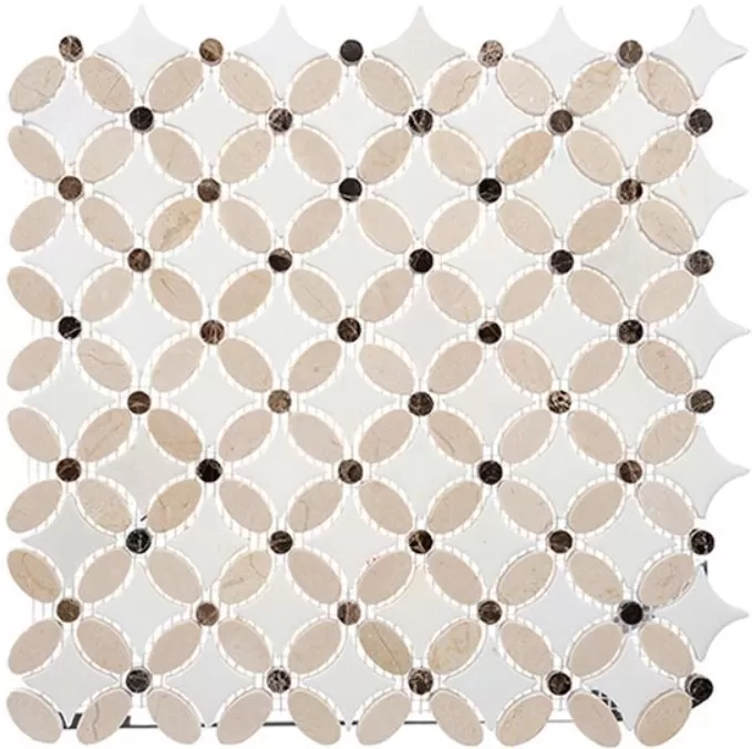 Crema Marfil tile