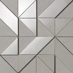 Grey Mosaico Art 3D Wall Tile