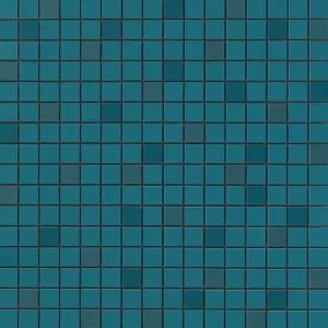 Blue Mosaico Q Wall Tile