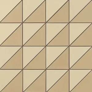 Cream Mosaico Flag Wall Tile