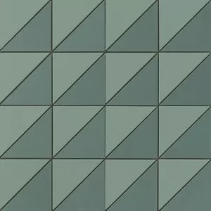 Sage Mosaico Flag Wall Tile