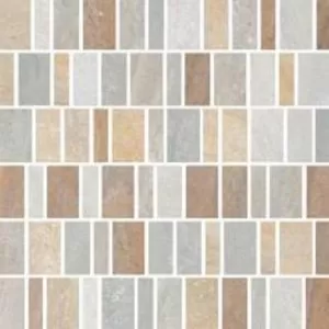 Multi Mix Mosaic Floor Tile