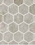 GREY EXAGON MOSAICO tile