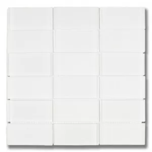 Stacked 2*4 Wall Tile