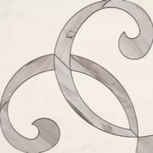 DEC. INTARSIO STATUARIO Floor Tile