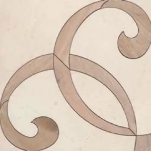 DEC. INTARSIO MARFIL Floor Tile