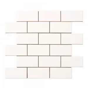 Straight white Wall Tile