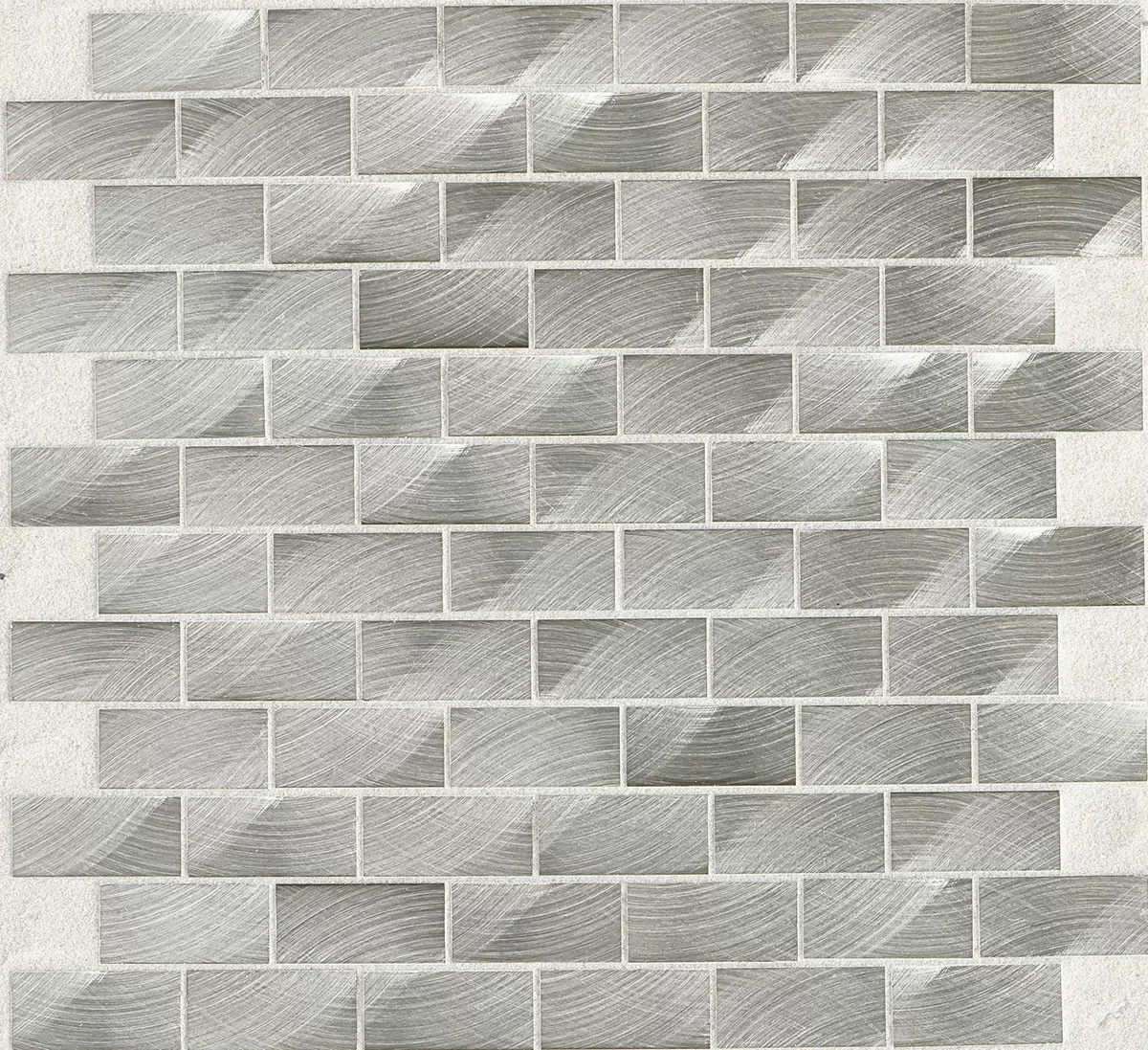 ST70 Steel Mosaic brick joint tile