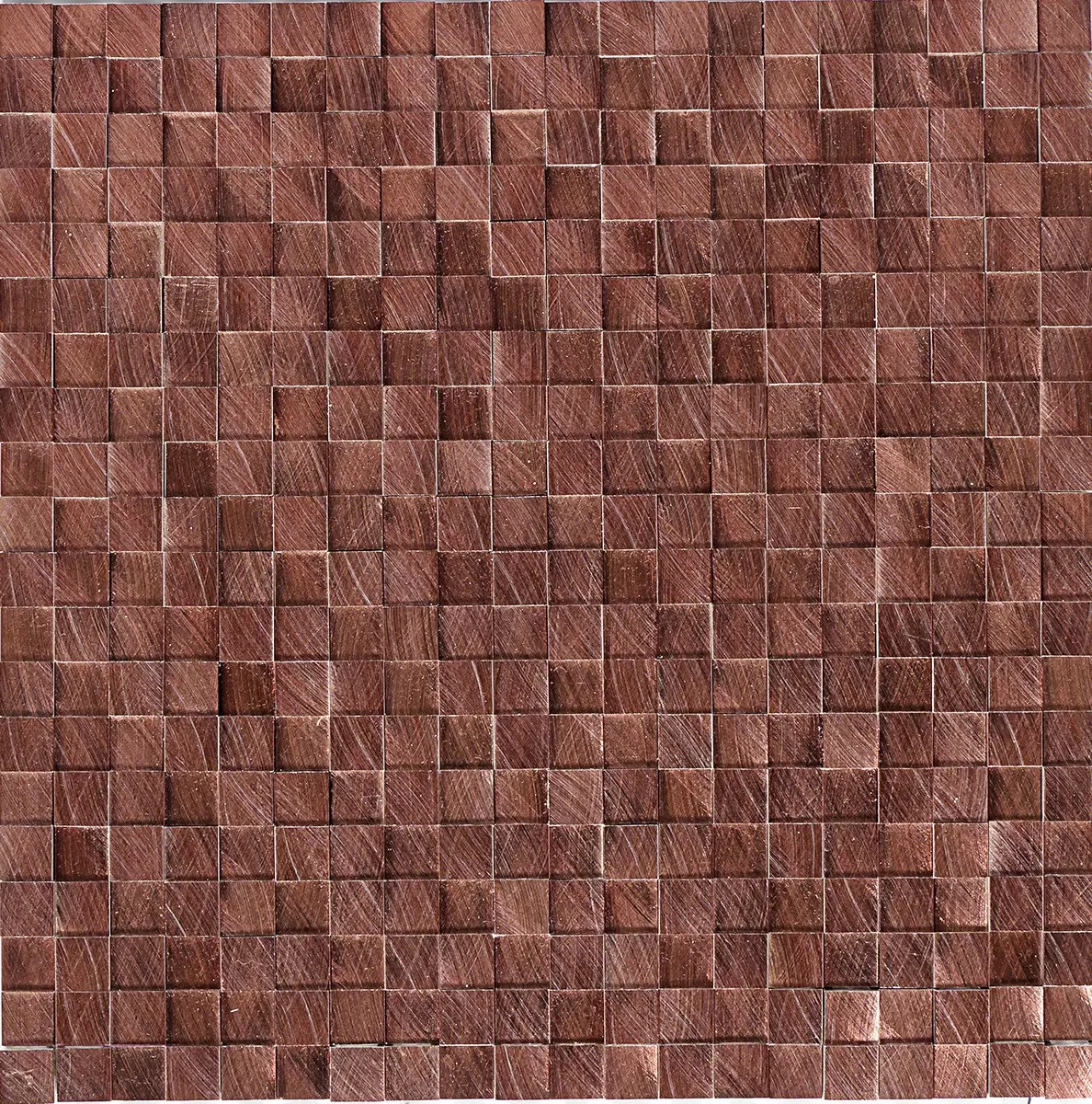 Copper 3D Cube
