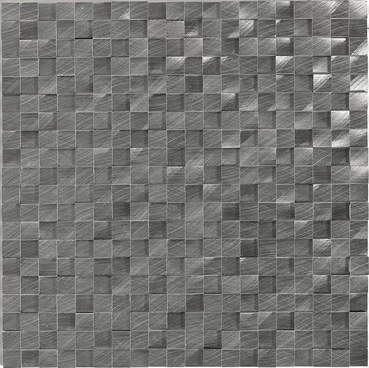 Gunmetal 3D Cube