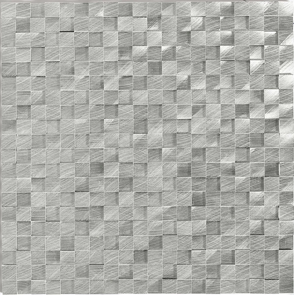 Steel 3D Cube