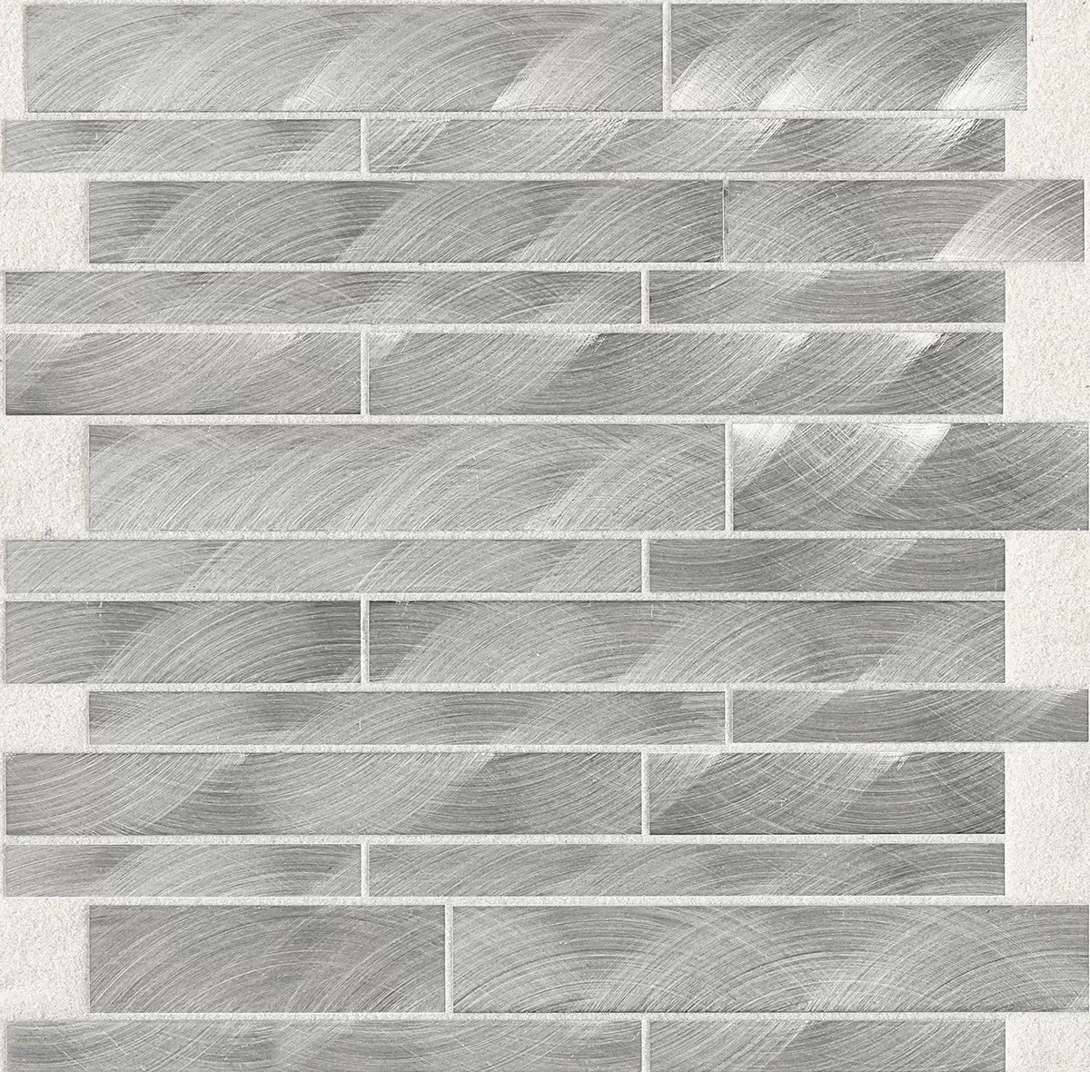 Steel Random Interlocking