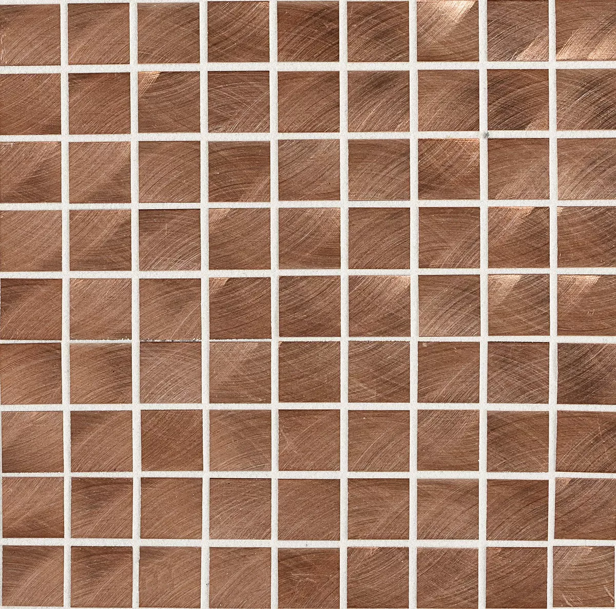 ST71 Copper Mosaic straight joint tile