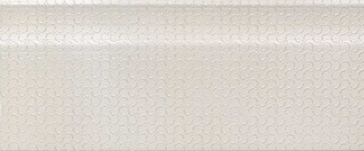 ZOCALO TOUSSETE WHITE tile