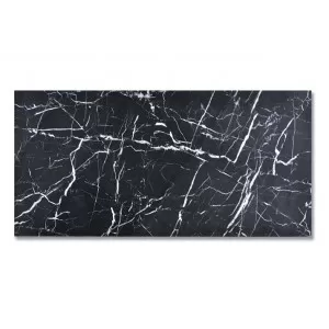 Negro Marquina Floor Tile