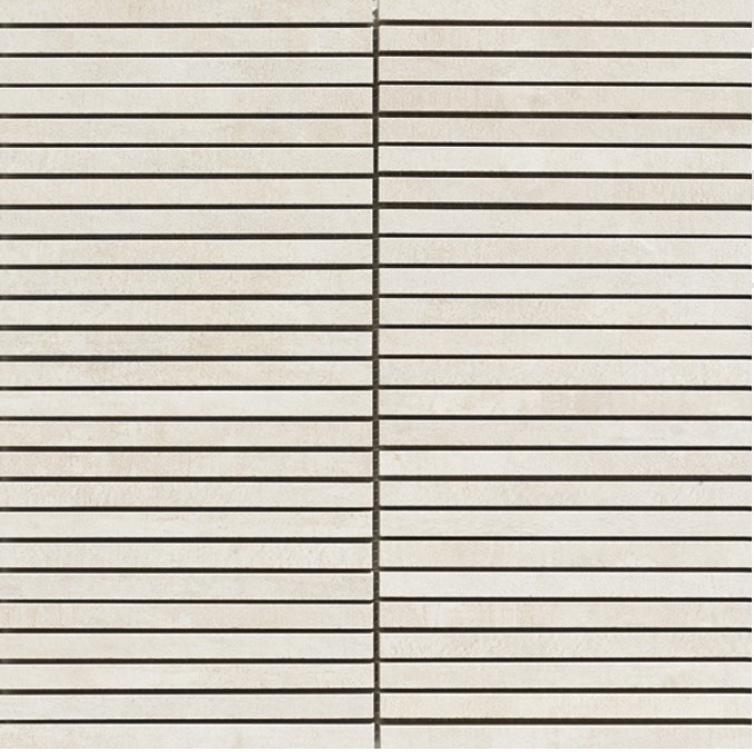 Bone White Stripes - ceramic tile Icon collection by Unicom Starker in ...