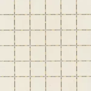 Zone Bone Matte Mosaic Floor Tile