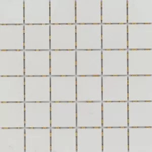 Zone Gray Matte Mosaic Floor Tile