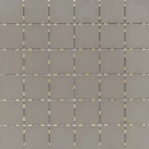 Zone Taupe Matte 2 x Mosaic Floor Tile