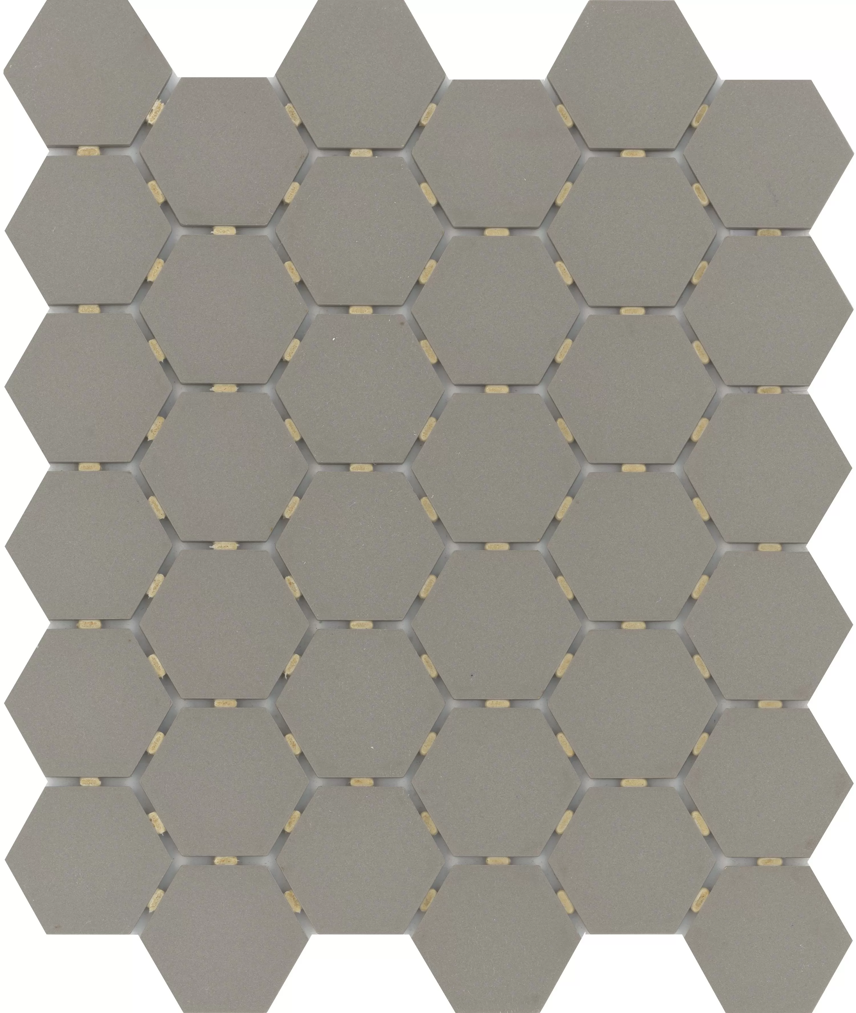 Zone Taupe Matte 2 Hex Mosaic tile