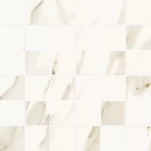 Calacatta Gold Mosaic Floor Tile