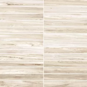 Zebrino Taupe Mosaic Floor Tile