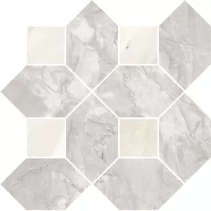 Hexagon Mix Floor Tile