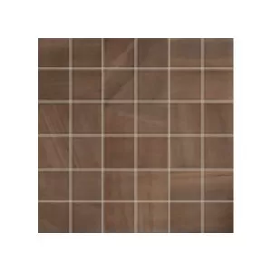 Brown mosaico Floor Tile