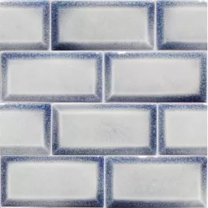 Mosaic brick bevel slate