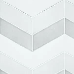 Chevron large egg Wall Tile