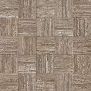 Coconut Shell Mosaic Floor Tile