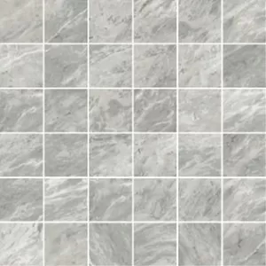 Bardiglio 5x5 Mosaic Floor Tile