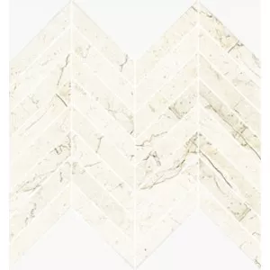 Marfil Chevrone Floor Tile