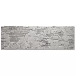 BrickLight grey Wall Tile