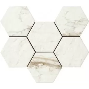 Calacatta Michelangelo Hexagon Floor Tile