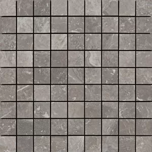 Crux Taupe Mosaic Floor Tile