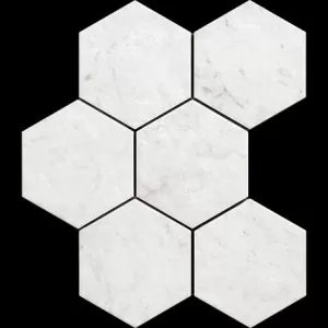 Pietrasanta hexagon Floor Tile