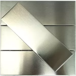 METAL STAINLESS 2X6 Wall Tile