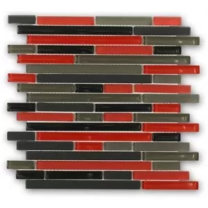 Zen Ferrari Red Floor Tile