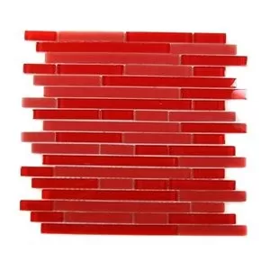 Zen Fire Red Floor Tile