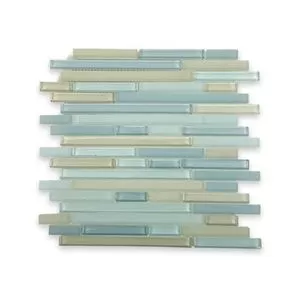 Zen Ocean Wave Floor Tile