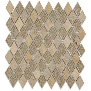 Country Travertine Diamond Wall Tile