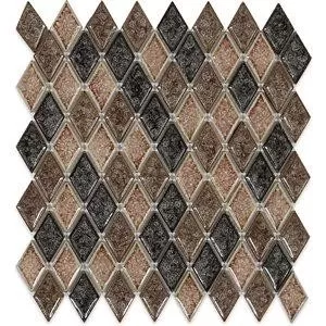 Umbria Blend Diamond Wall Tile