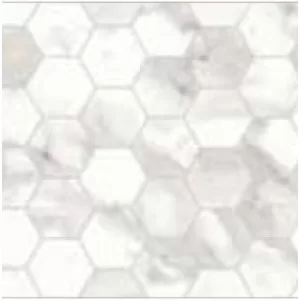 Calacatta Gold hexagon Floor Tile